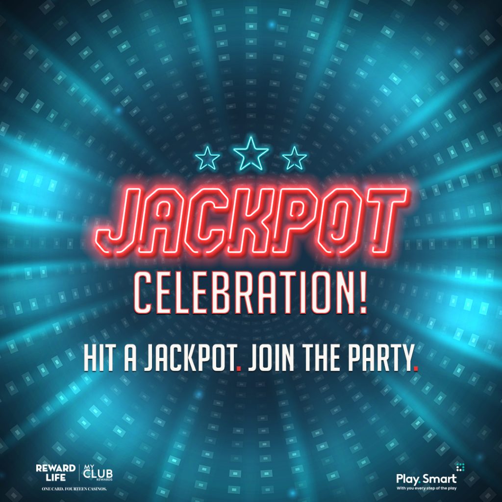 Célébration du jackpot