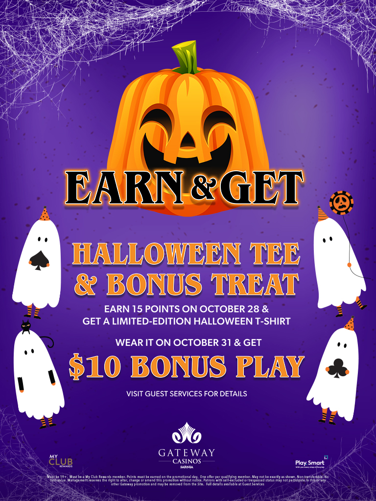 Halloween Earn & Get